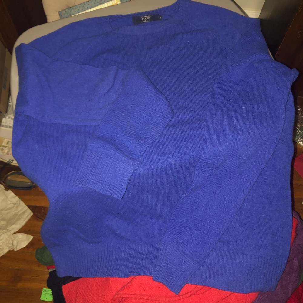 J Crew wool sweater